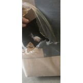 2dekans Vaste Boxspring Box Zonder Matras 80 x 200 Zwart  - (schadestof onderkant - Niet in originele verpakking)