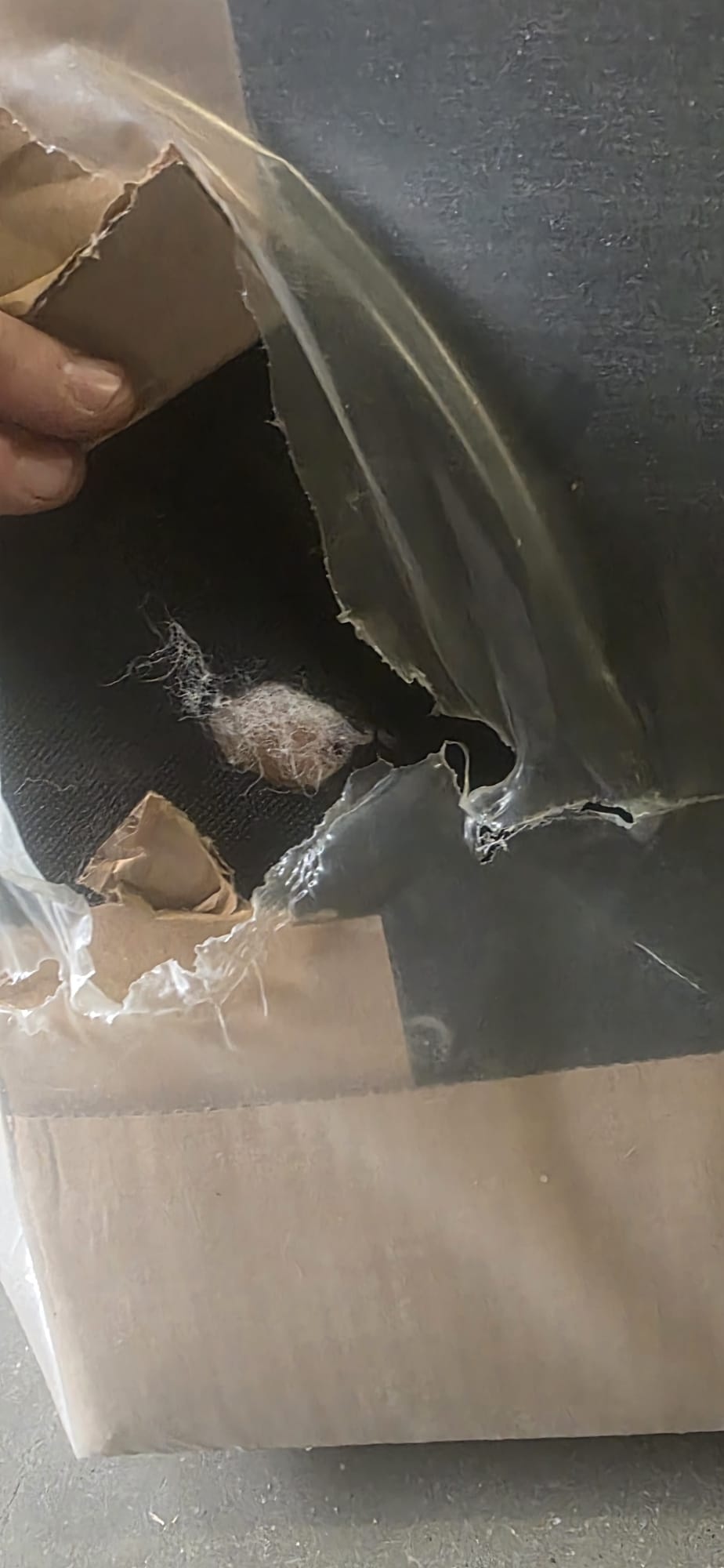 2dekans Vaste Boxspring Box Zonder Matras 80 x 200 Zwart  - (schadestof onderkant - Niet in originele verpakking)