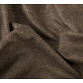 OP=OP Opberg Boxspring Monza 180 x 200 Suede Taupe | Voetbord Monza + 40 cm extra hoge opbergruimte