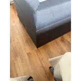 2dekans Opberg boxspring Andy | 160 x 220 Antraciet - Incl. Voetbord (Stofschade)