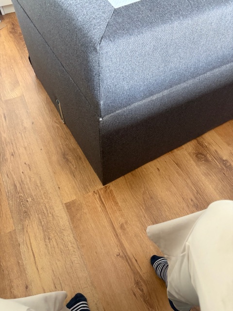 2dekans Opberg boxspring Andy | 160 x 220 Antraciet - Incl. Voetbord (Stofschade)