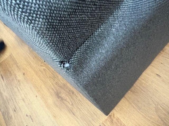 2dekans Opberg boxspring Andy | 160 x 220 Antraciet - Incl. Voetbord (Stofschade)