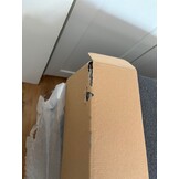 2dekans Opberg boxspring Andy | 160 x 220 Antraciet - Incl. Voetbord (Stofschade)