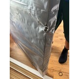 2dekans Opberg boxspring Andy | 160 x 220 Antraciet - Incl. Voetbord (Stofschade)