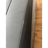 2dekans Opberg boxspring Andy | 160 x 220 Antraciet - Incl. Voetbord (Stofschade)