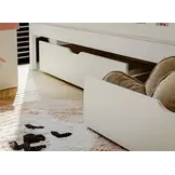 OP=OP Kajuitbed met Lade Gino - 90 x 200 Wit