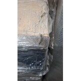 2dekans Hoekbank Kos Grijs - Universeel - Slaapbank met opbergruimte [Stofschade zijkanten - Niet in originele verpakking]