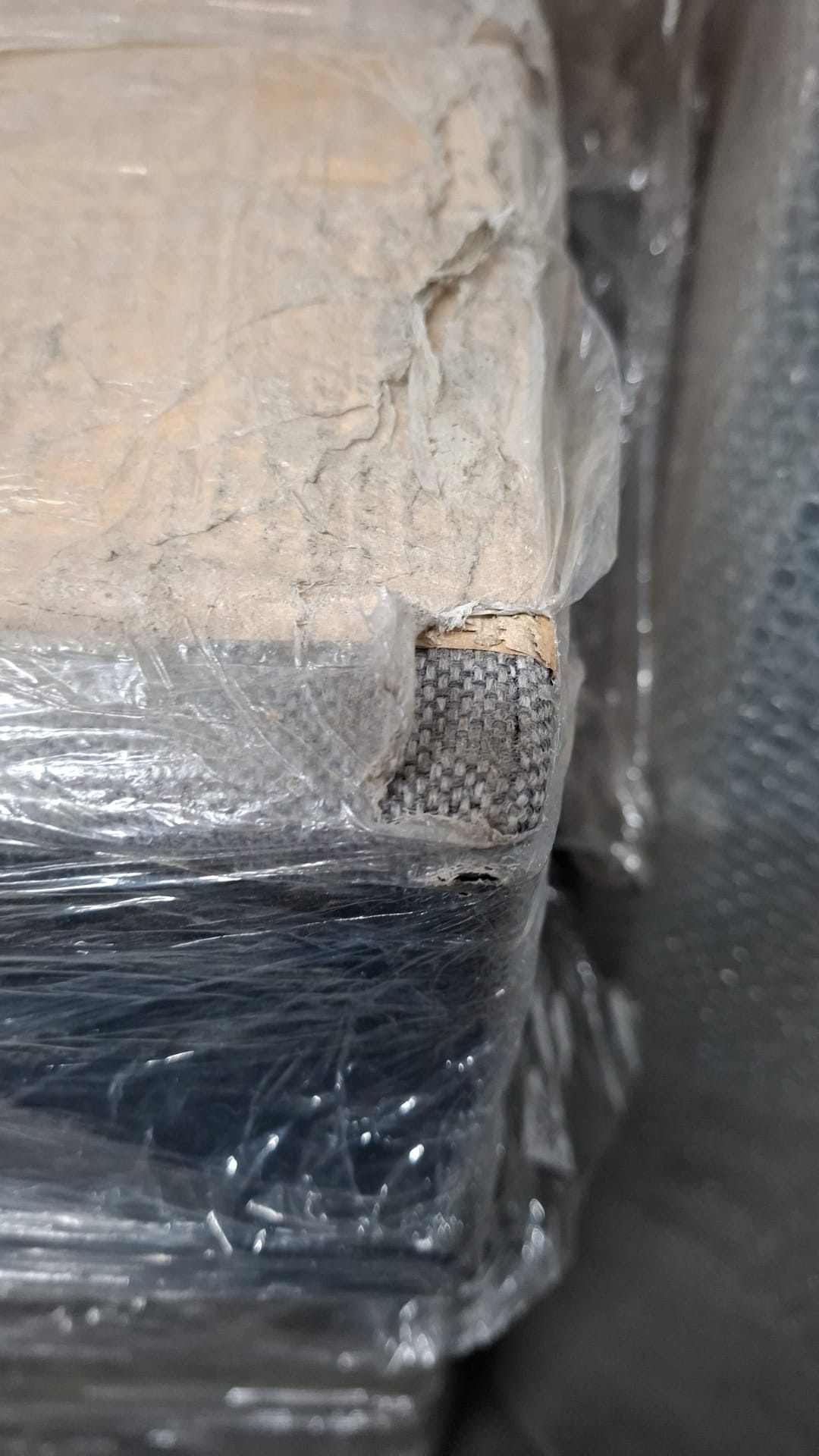 2dekans Hoekbank Kos Grijs - Universeel - Slaapbank met opbergruimte [Stofschade zijkanten - Niet in originele verpakking]