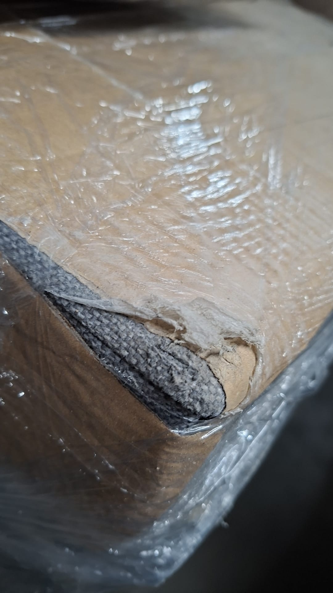 2dekans Hoekbank Kos Grijs - Universeel - Slaapbank met opbergruimte [Stofschade zijkanten - Niet in originele verpakking]