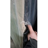 2dekans Harde Box Zonder Matras 80 x 200 Beige - (onderdoek lichte schade)