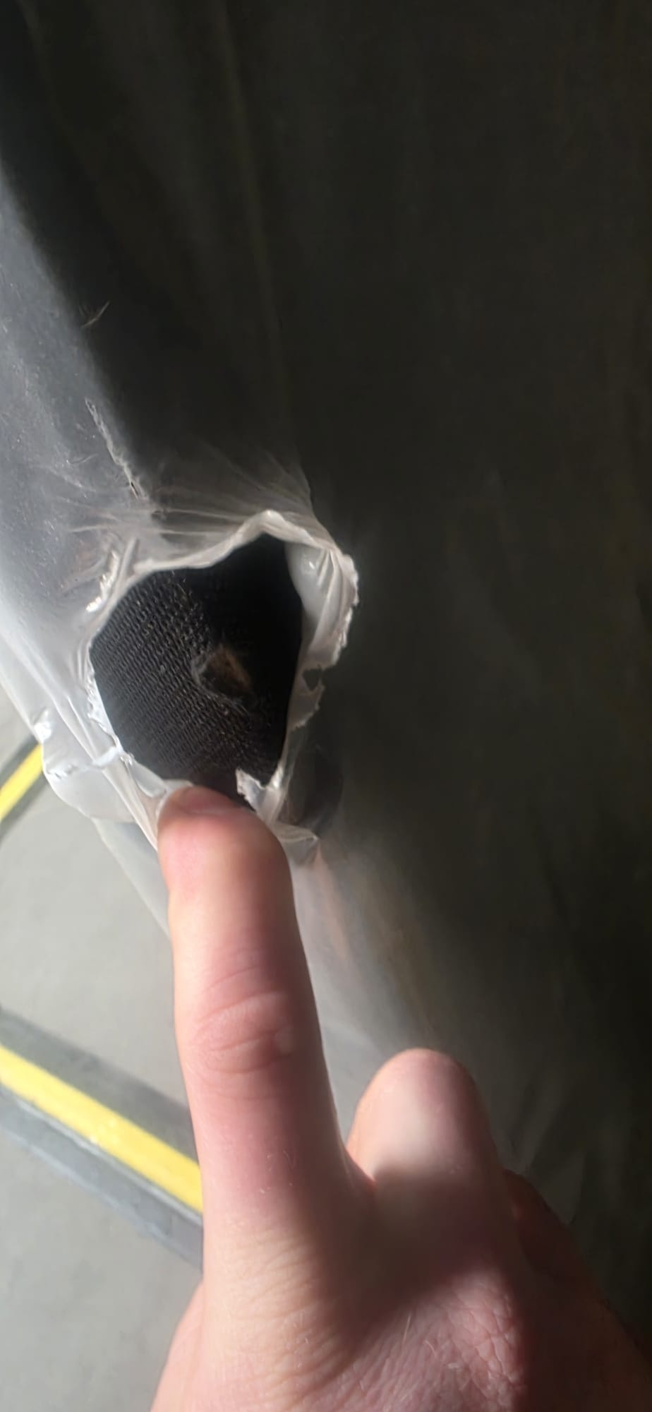 2dekans Boxspring met opbergruimte Bloss - 180 x 200  Beige [Kleine stofschades]