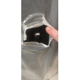 2dekans Boxspring met opbergruimte Bloss - 180 x 200  Beige [Kleine stofschades]