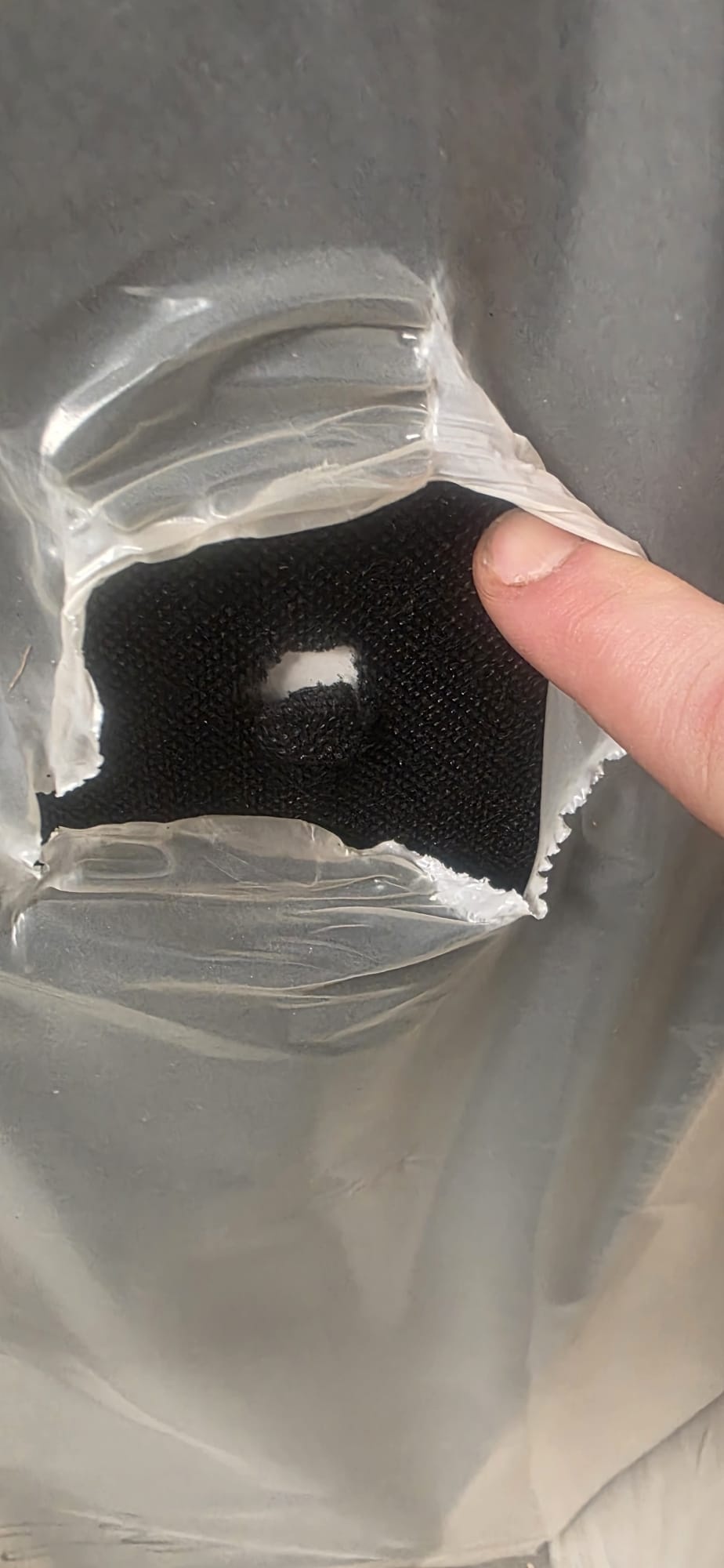 2dekans Boxspring met opbergruimte Bloss - 180 x 200  Beige [Kleine stofschades]