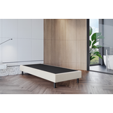 2dekans Vaste Boxspring Box Zonder Matras 80 x 200 Beige - (Niet in originele verpakking)