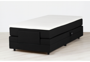 2dekans Elektrische Box King 90 x 200 Zwart/Antraciet - (Niet in originele verpakking - Kans op schade)