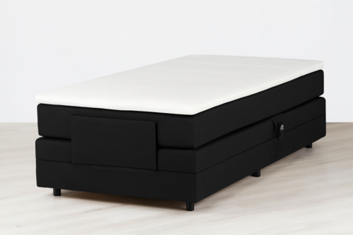 2dekans Elektrische Box King 90 x 200 Zwart/Antraciet - (Niet in originele verpakking - Kans op schade)