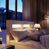 OP=OP Opbergboxspring met Lade Lucius - 140 x 200 Velvet Grijs