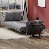 2dekans Slaapbank Bogota - Antraciet - Direct Leverbaar (Niet in originele verpakking - Kans op schade)