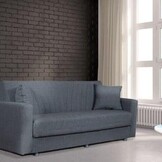 2dekans Slaapbank Verona - Moderne Slaapbank - Antraciet - Niet in originele verpakking - kans op schade