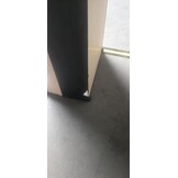 2dekans Opberg Box Links 90 x 200 Beige - incl. Matras (Stofschade - Niet in originele verpakking - Kans op schade)