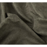 OP=OP Slaapbank met opbergruimte Nero | U-bank Rechts | Suede Mosgroen