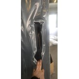 2dekans Vaste Boxspring Box Zonder Matras 70 x 200 Grijs - (Stofschade doek - Niet in originele verpakking)