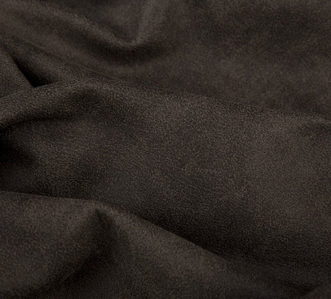 OP=OP Opberg Boxspring zonder Matras Levi | 160 x 210 Suede Antraciet | Incl. Levi Voetbord