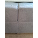 2dekans Opberg Boxspring Levi 140 x 200 Taupe - (Diverse Schades - Niet in originele verpakking - Kans op schade)