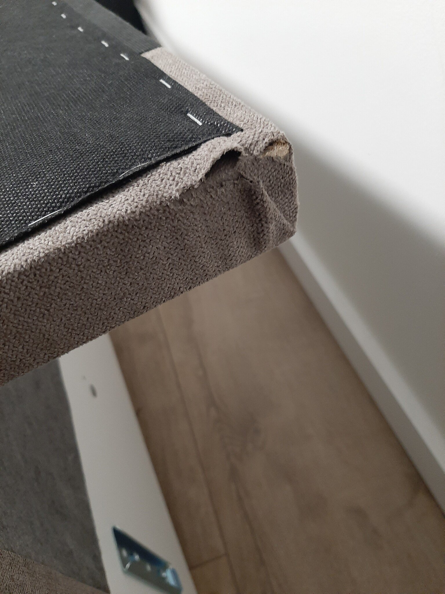 2dekans Opberg Boxspring Levi 140 x 200 Taupe - (Diverse Schades - Niet in originele verpakking - Kans op schade)