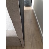 2dekans Opberg Boxspring Levi 140 x 200 Taupe - (Diverse Schades - Niet in originele verpakking - Kans op schade)