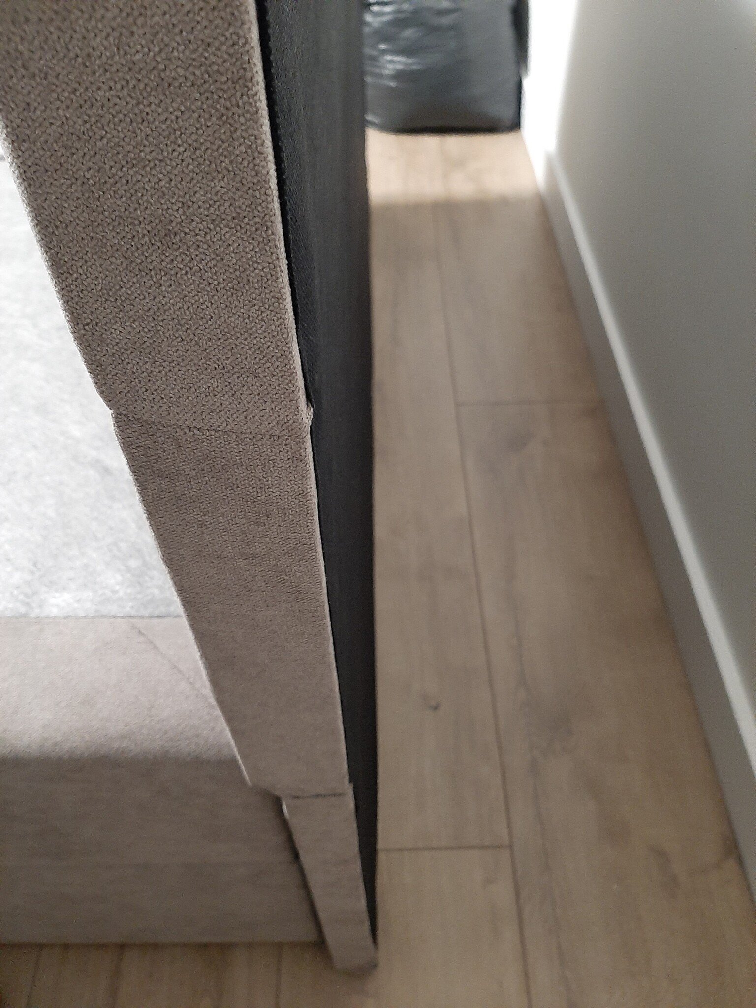 2dekans Opberg Boxspring Levi 140 x 200 Taupe - (Diverse Schades - Niet in originele verpakking - Kans op schade)