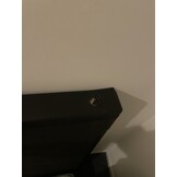 2dekans Boxspring Basic 140 x 200 Skaileer Zwart - (Diverse schade - Niet meer in originele verpakking)