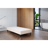 OP=OP 30 cm Pocketbox- Zonder Matras - 60 x 220 Velvet Creme