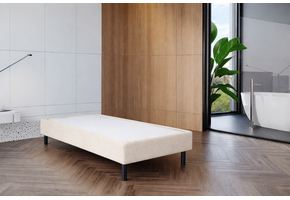 OP=OP 30 cm Pocketbox- Zonder Matras - 60 x 220 Velvet Creme