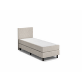OP=OP Vaste boxspring Basic - 80 x 200 Beige