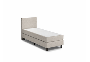 OP=OP Vaste boxspring Basic - 80 x 200 Beige