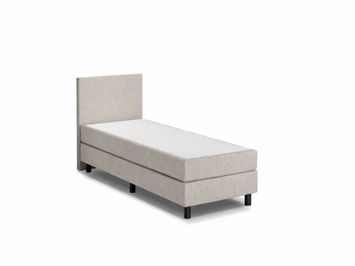 OP=OP Vaste boxspring Basic - 80 x 200 Beige