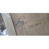 2dekans Opberg Box Rechts 90 x 200 Taupe - incl. Matras (Gat in bodemplaat - Niet in originele verpakking - Kans op schade)