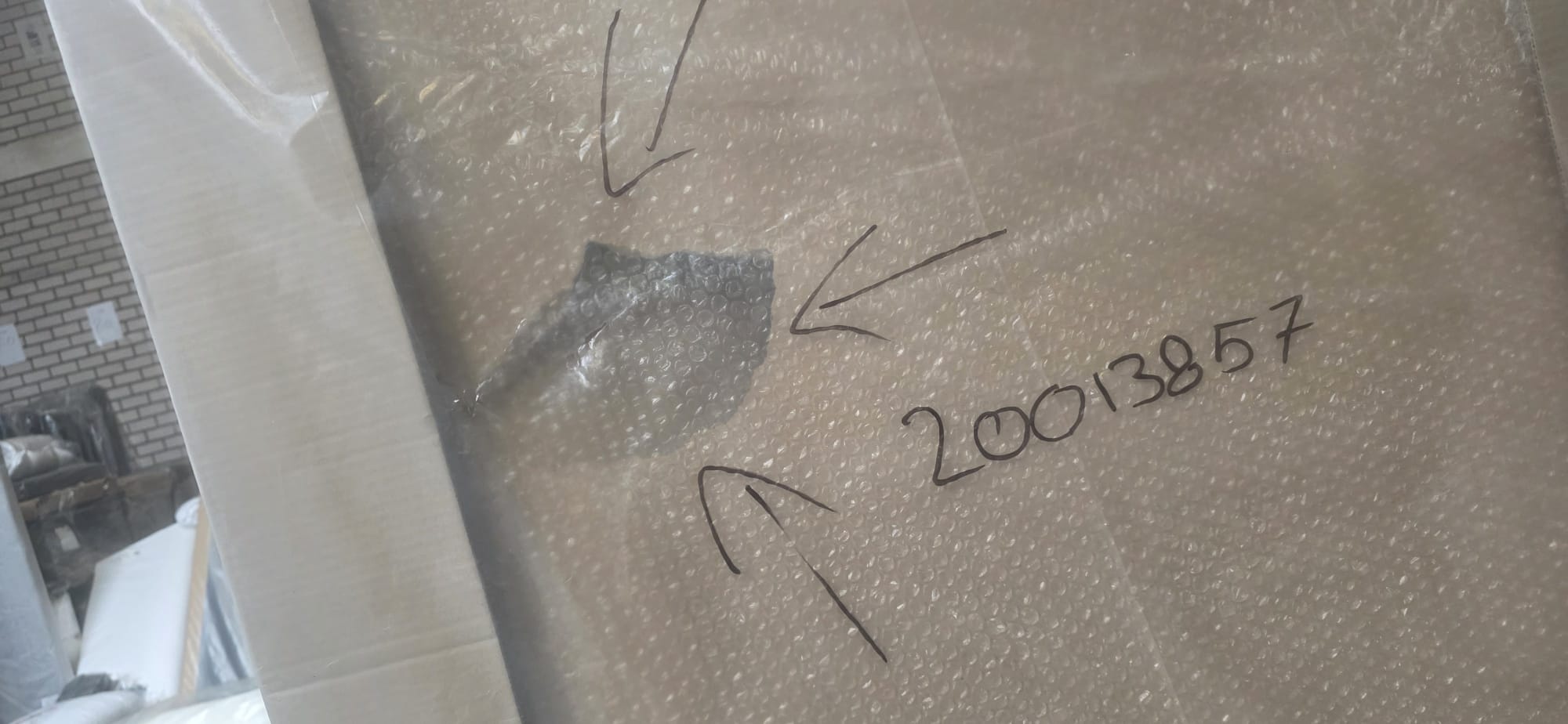 2dekans Opberg Box Rechts 90 x 200 Taupe - incl. Matras (Gat in bodemplaat - Niet in originele verpakking - Kans op schade)