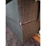 2dekans Elektrische Boxspring King - Zonder hoofdbord - 160 x 200 Zwart/Antraciet [Stofschade hoeken + Niet in originele verpakking]