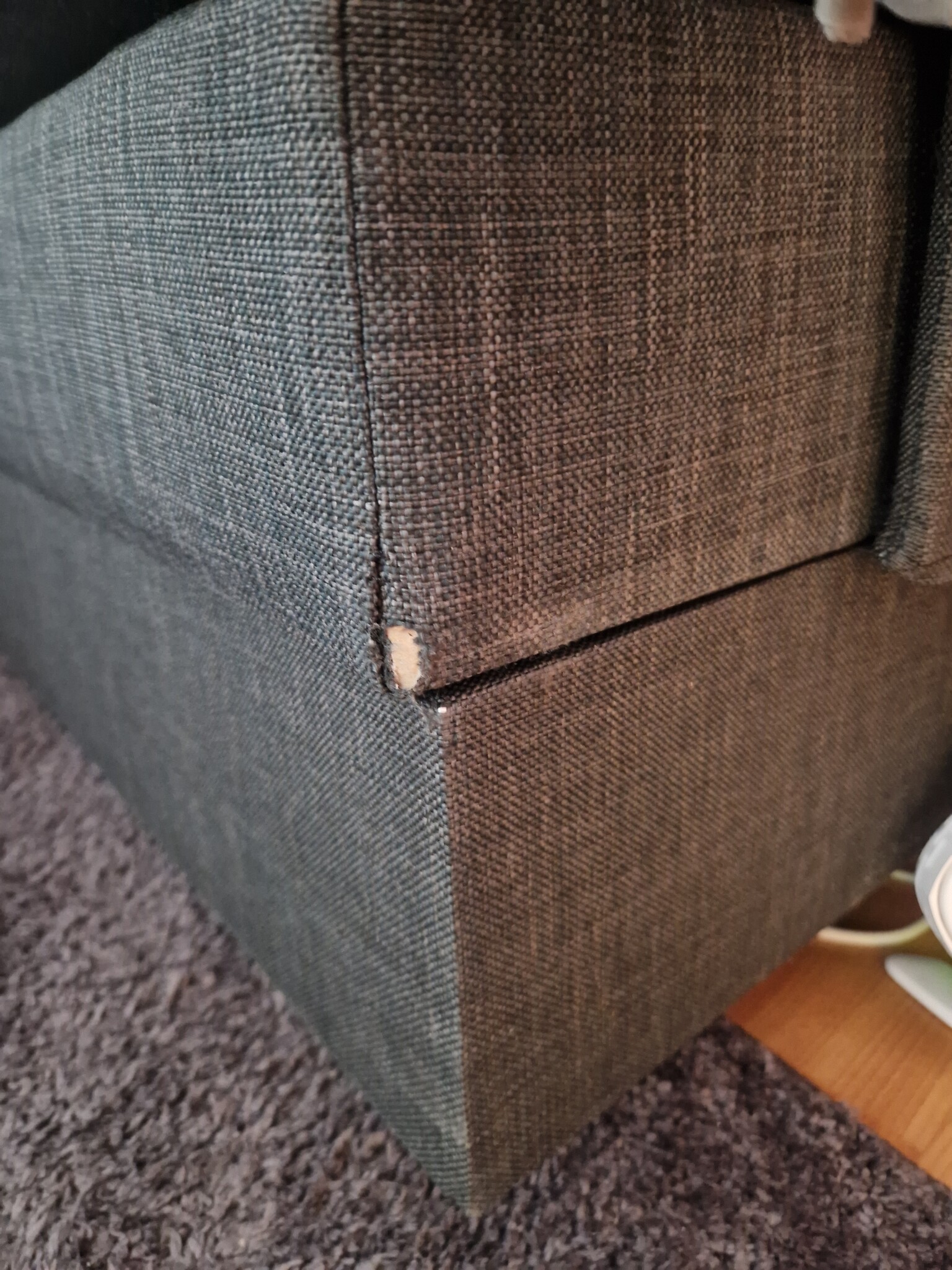 2dekans Elektrische Boxspring King - Zonder hoofdbord - 160 x 200 Zwart/Antraciet [Stofschade hoeken + Niet in originele verpakking]