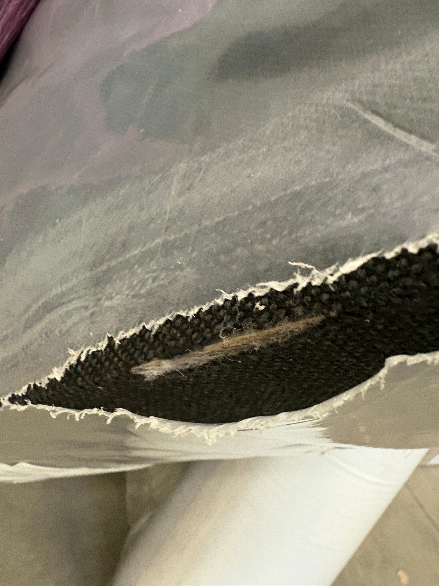 2dekans Boxspring Basic 200 x 220 Zwart - (Schade aan beide boxen + Niet meer in originele verpakking)