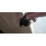 2dekans Vaste Boxspring Box Zonder Matras 80 x 200 Zwart - (stofschade- Niet in originele verpakking)