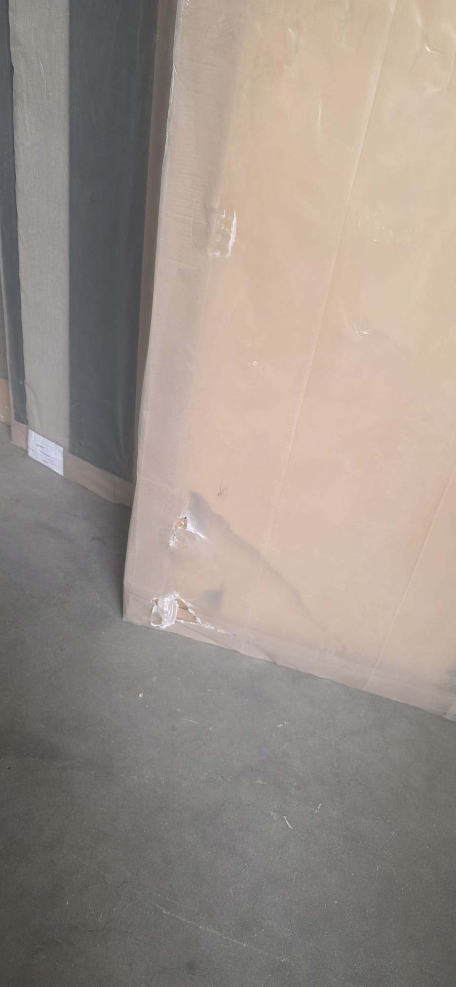 2dekans Boxspring met opbergruimte Bloss - 180 x 200  Beige [Schade bodemplaat]