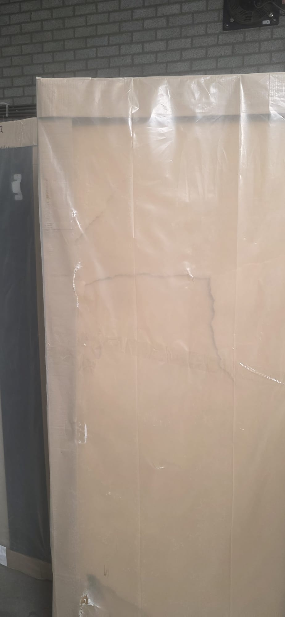 2dekans Boxspring met opbergruimte Bloss - 180 x 200  Beige [Schade bodemplaat]