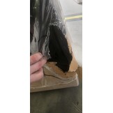 2dekans Vaste Boxspring Box Zonder Matras 70 x 200 Zwart  - (stofschade)