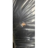 2dekans Vaste Boxspring Box Zonder Matras 70 x 200 Zwart  - (stofschade achterkant)