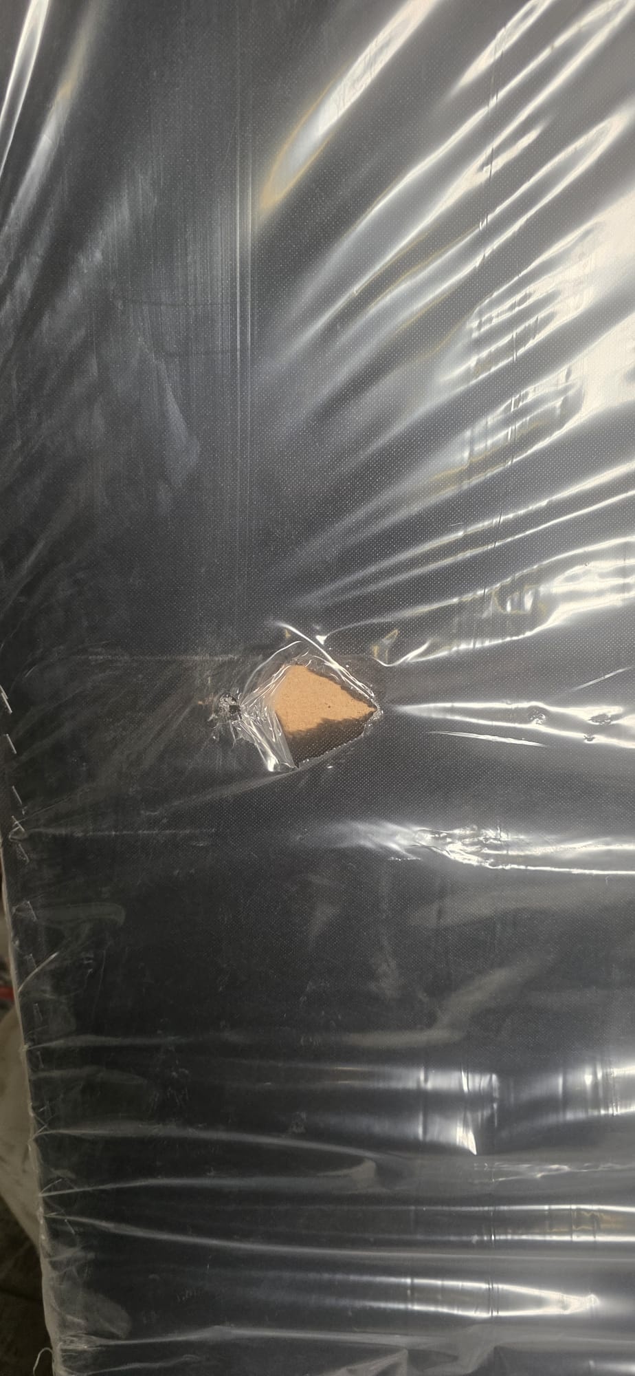 2dekans Vaste Boxspring Box Zonder Matras 70 x 200 Zwart  - (stofschade achterkant)