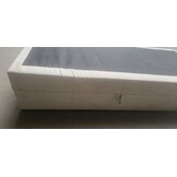 2dekans Opberg Box Links 80 x 200 Creme - incl. Matras (Vuil - Stofschade - Niet in originele verpakking)
