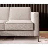 Showroommodel Hoekbank Denver | Rechts | Beige | L-Hoekbank - Niet in originele verpakking - Kans op schade